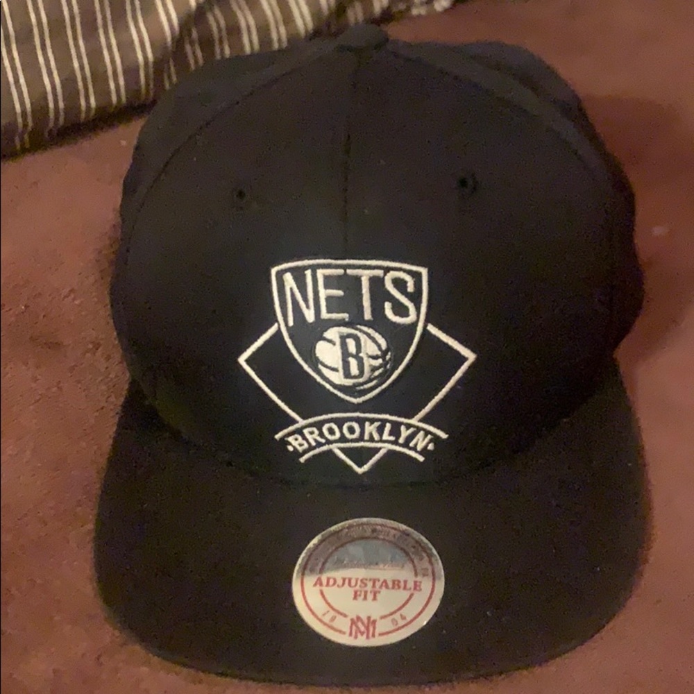Mitchell&Ness Brooklyn Nets SnapBack cap